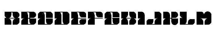 Ruma Daze Regular Font UPPERCASE