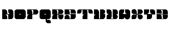 Ruma Daze Regular Font UPPERCASE