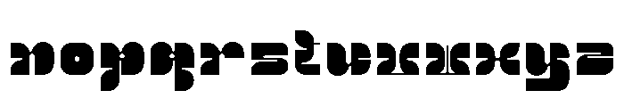 Ruma Daze Regular Font LOWERCASE