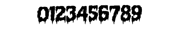 Rumah Kosonk Regular Font OTHER CHARS