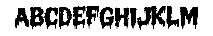 Rumah Kosonk Regular Font UPPERCASE