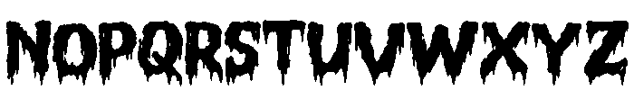 Rumah Kosonk Regular Font UPPERCASE