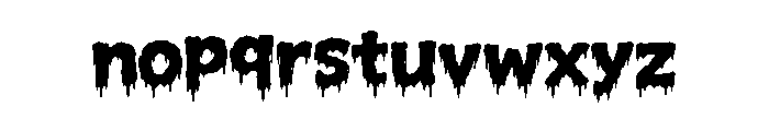 Rumah Kosonk Regular Font LOWERCASE