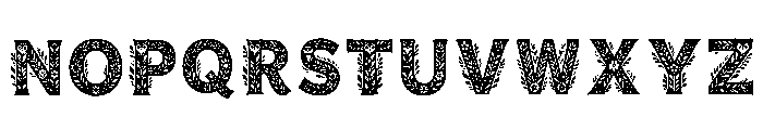 Rumana Regular Font LOWERCASE