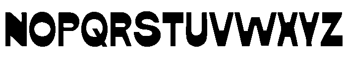 Rumani Font UPPERCASE