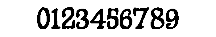 Rumberry Font OTHER CHARS