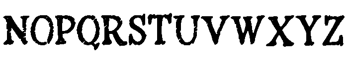 Rumberry Font UPPERCASE