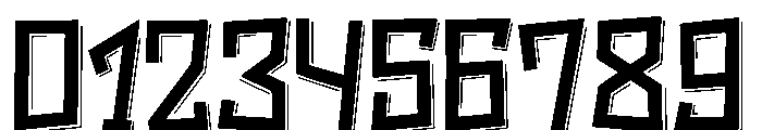 Rumble Block Font OTHER CHARS