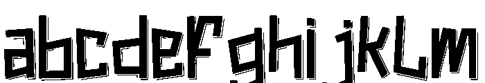 Rumble Block FONT