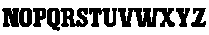 Rumblepomp Regular Font UPPERCASE