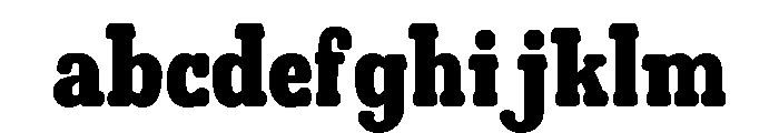 Rumblepomp Regular FONT