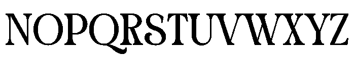 Rumie Denim Font UPPERCASE