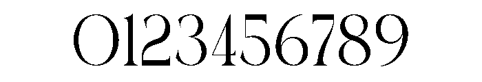 Rumiga Font OTHER CHARS