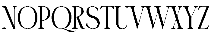 Rumiga Font UPPERCASE