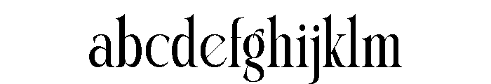 Rumiga FONT