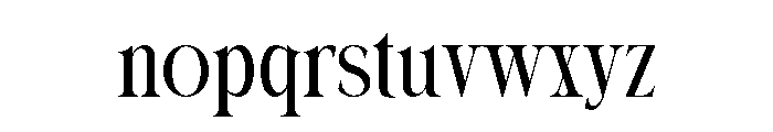 Rumiga Font LOWERCASE