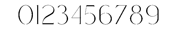 Ruminate Display Font OTHER CHARS