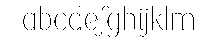 Ruminate Display FONT