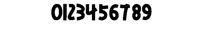 Rumor Font OTHER CHARS
