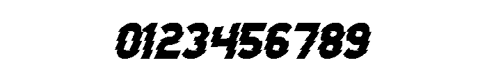 Run Clasher Font OTHER CHARS
