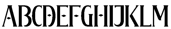 Runavess Regular Font UPPERCASE