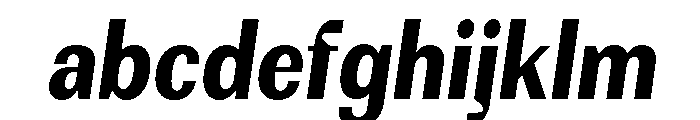 Rundale-ExtBdCondIta FONT