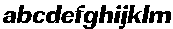 Rundale-ExtBdSemExpIta FONT