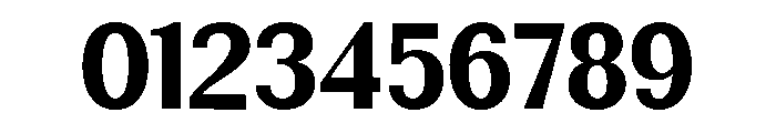 Rundale-ExtBdSemiCond Font OTHER CHARS