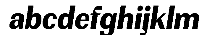 Rundale-ExtBdSemiCondIta FONT