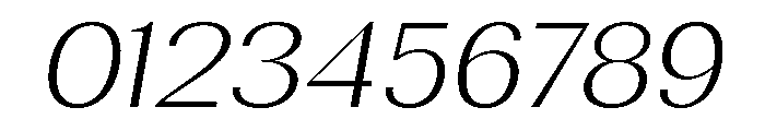 Rundale-ExtLtExpIta Font OTHER CHARS