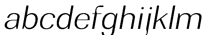 Rundale-ExtLtExpIta FONT
