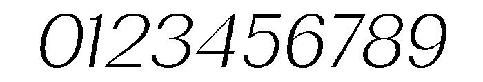 Rundale-ExtLtSemExpIta Font OTHER CHARS