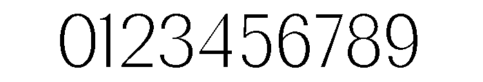 Rundale-ExtLtSemiCond Font OTHER CHARS