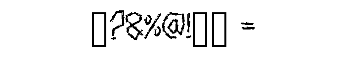 Rundock Regular Font OTHER CHARS