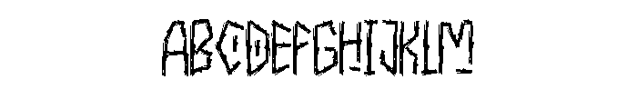 Rundock Regular Font UPPERCASE