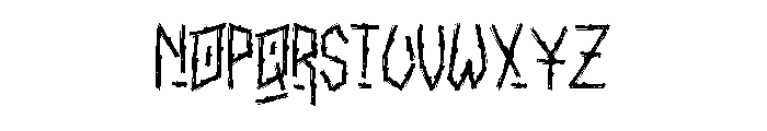 Rundock Regular Font UPPERCASE