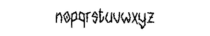 Rundock Regular Font LOWERCASE