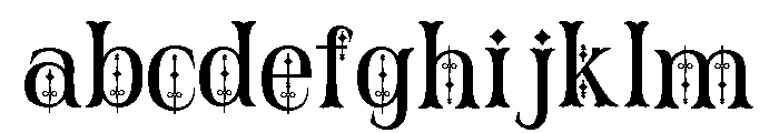 Rune Fate Regular FONT
