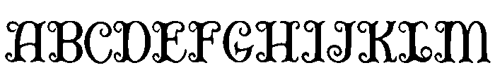 Rune_Seeker Font UPPERCASE