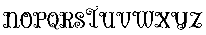 Rune_Seeker Font UPPERCASE