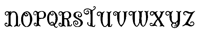 Rune_Seeker Font LOWERCASE
