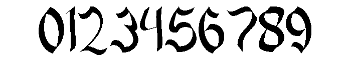 Runecrest Regular Font OTHER CHARS