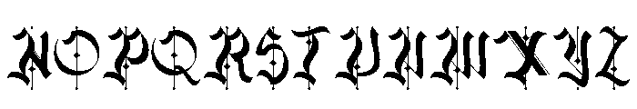 Runecrest Regular Font LOWERCASE