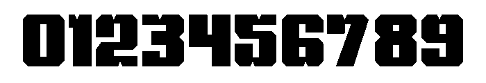 Runeki Bikers Font OTHER CHARS