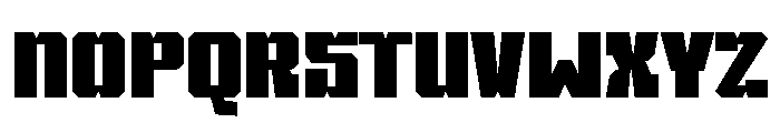 Runeki Bikers Font LOWERCASE