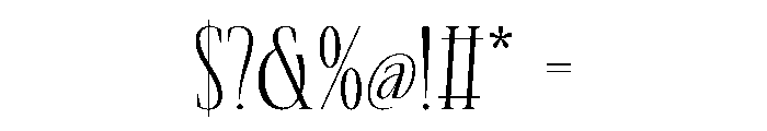 Runelia Font OTHER CHARS
