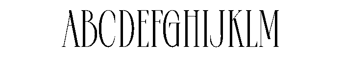 Runelia Font UPPERCASE