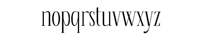 Runelia Font LOWERCASE