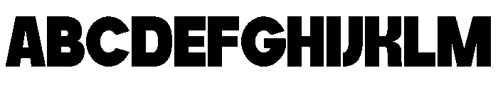 Runner Regular Font UPPERCASE