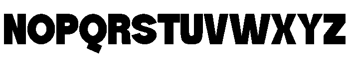 Runner Regular Font LOWERCASE